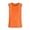 Orange, variant on Kaemgyyd 5-16 Years Toddler Girls Boys Athletic Tank Top Kids Teens Fashion Color Block Sleeveless Shirts for Running Exercise Yoga