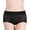 Black, variant on ZJXFGS Clearance High Waisted Underwear For Women 100% Cotton Underwear Women Womens Bikini Underwear Smooth Underwear Breathable Ladies Underwear Seamless Underwear Women Red L