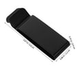 thumbnail image 2 of unbranded 10Ud Clip De Metal Negro Para Cinturón Portátil Uso Exterior Compatible Con Teléfono Y Bolsas, 2 of 7