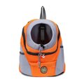 thumbnail image 1 of CAROOTU Comfortable Small Dog Backpack Travel Breathable Mesh Puppy Dogs Carrier Bags, 1 of 7