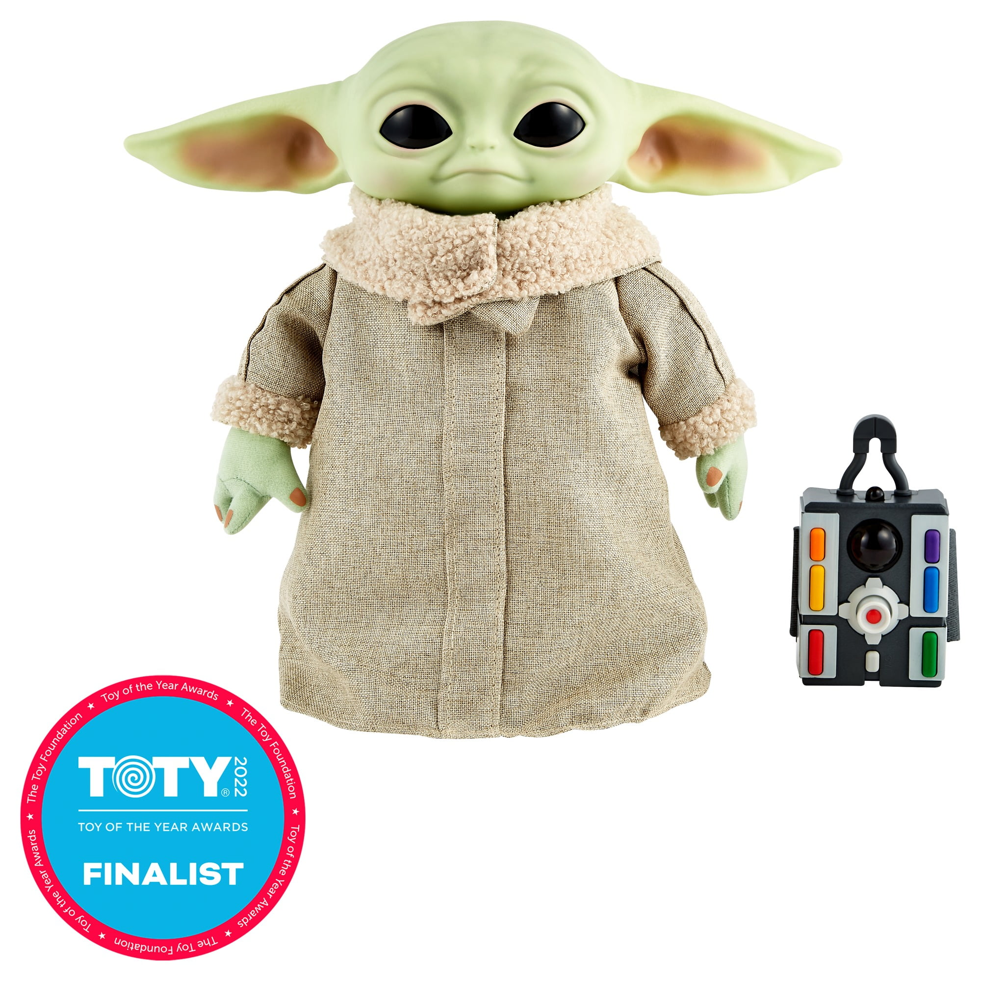 1437776 for sale online Mattel Yoda Star Wars Action Figure