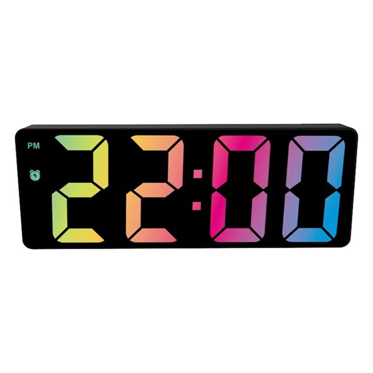 Aesthetic Digital Clock For Desktop Clearance Discount