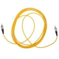 thumbnail image 4 of Cable de conexión de fibra óptica monomodo FC/UPC a FC/UPC, 2 unidades, 3 metros, amarillo, 4 of 10