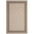 thumbnail image 7 of Rim Solid Border Borderline 8x10 Indoor and Outdoor Area Rug R-1140C-810, 7 of 7