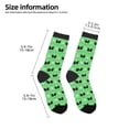 thumbnail image 2 of Fuzoiu alien cartoons Print Kids Socks For Boys Girls,Grip Crew Socks with Non Slip,Lightweight Stretch Crew Socks,Toddlers Crew Boot Socks, 2 of 5