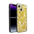 thumbnail image 1 of Compatible with iPhone 14 Phone Case, Yellow-739 Case Silicone Protective for Teen Girl Boy Case for iPhone 14, 1 of 1