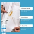 thumbnail image 2 of Non-ionic Laundry Stain Removal Emulsifier, Powerful Laundry Stain Remover Spray for Grease/Oil/Food on Clothes & Shoes, No Damage Fabric Spot, 2 of 6