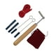 thumbnail image 1 of Yuarrent Kit de silenciador portátil, herramientas para afinar Piano, sintonizador duradero y profesional, fácil de usar Accesorios para instrumentos musicales, 1 of 6