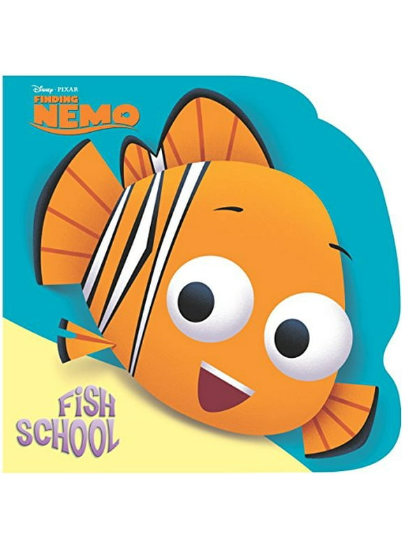 Pre-Owned Fish School (Disney/Pixar Finding Nemo) (Pictureback Books) Paperback