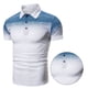 thumbnail image 3 of SAYOO Camisas casuales de cuello para hombres, camisetas de manga corta, camisetas de impresión digital 3D SAYOO moda, 3 of 4
