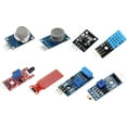 thumbnail image 6 of BESTSKY 22-In-1 Starter Kit Sensor Module with Tutorial Raspberry Pi Kit, 6 of 7