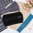 thumbnail image 4 of 3PCS Sports Headbands for Men and Women - Wide Moisture Wicking Sweatbands for Fitness, Running, Hiking, Cycling, Yoga, Basketball, 4 of 8