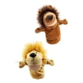thumbnail image 2 of 2 Marionetas de Mano para Niños, Marionetas de Aprendizaje, Marionetas de Peluche Decorativas para Juegos de Rol, Juguetes para Cumpleaños, Guarderías León y león amarillo, 2 of 9