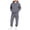 Grey, variant on Ulanda Youth Kids 2 Piece Sweatsuits Zip up Hoodies Sweatpants Outfitd Plain Loose Fit Fall Tracksuits Joggers Pants Clothes (Orange, 7-8 Years)