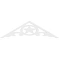 thumbnail image 2 of Ekena Millwork 60"W x 17 1/2"H x 1"P (7/12) Pitch Austin Architectural Grade PVC Gable Pediment, 2 of 7