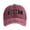 Red, variant on Adjustable Classic Baseball Cap For – Lightweight Unisex Everyday Hat For Sun And Comfort Breathable Structured With Backstrap Trucker Hat Large