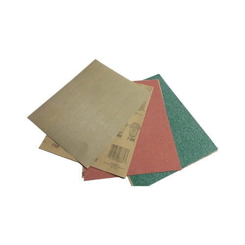 30 x Sandpaper Sheets 10 each 80 120 150 grit Coarse Medium Fine Glasspaper 