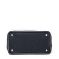 thumbnail image 6 of Pre-Owned Prada Navy/Grey Small Grommet Canapa Tote Shoulder Bag Canapa Canvas, 6 of 10