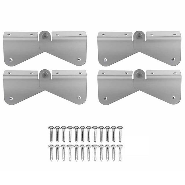 stanreset Rectangular And Square Water Pipes Extension Turner Easy Install Drainage Ditch Hinge Drainage Pipe 4pcs