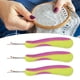thumbnail image 1 of Removedor De Hilos, Herramienta Para Desgarradores De Costuras, Ergonómico Resistente De Acero Inoxidable, Alta Nitidez Con Sombrero Transparente Para Coser, 1 of 7