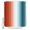 Red, variant on Turquoise Ombre Bathroom Shower Curtains with 12 Hooks Polyester Waterproof Shower Curtain for Stalls and Bathtubs Abstract Modern Art Aesthetics Decorative Bathroom Privacy Curtain 60x72 Inches