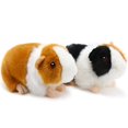 thumbnail image 1 of Juego de 2 juguetes de peluche con forma de conejillo de indias Aoriher de 20 cm, 1 of 8