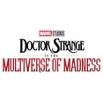 thumbnail image 2 of Junior's Marvel Doctor Strange in the Multiverse of Madness Main Logo  Graphic Tee White 2X Large, 2 of 3