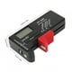 thumbnail image 2 of Probador de batería, portátil Digital 1.5V 9V Comprobador de batería Comprobador Universal Battery Checker Medidor Analizador de diagnóstico EOTVIA No, 2 of 4