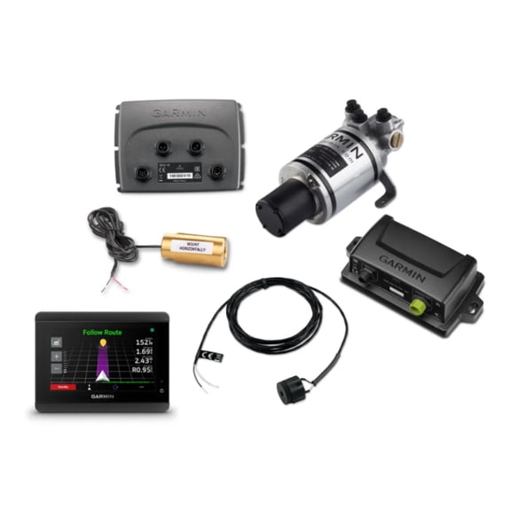 Garmin Compact Reactor 40 With Ghc 50 And Shadow Drive