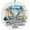 California Vacation Custom, variant on Belgium Christmas Ornament, Belgium Ornament, Christmas Ornaments, Belgium Custom Ornament, Personized Christmas Ornaments, Belgium Bauble duQA79