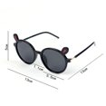 thumbnail image 3 of Children Eyeglasses Cute Baby Rabbit Ears Sun Glasses Boys Girls Kids Sunglasses, 3 of 5