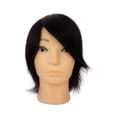 thumbnail image 2 of Cabeza de maniquí Yinane de cabello masculino Peluquería Entrenamiento 3D, 2 of 8