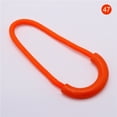 18 PCS Zip Puller Unique Zipper Zipper Tag Replacement Purse Pulls
