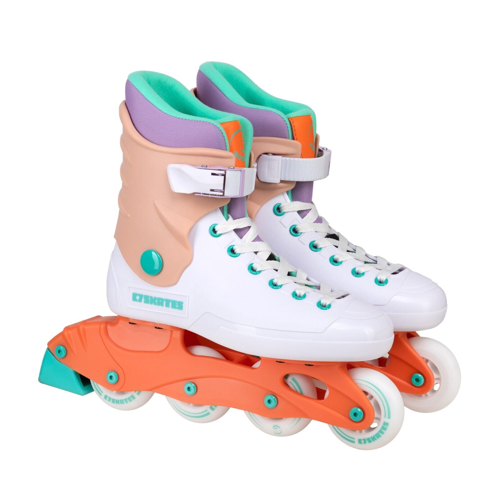 C7skates Sunset Dreams Nostalgic Adult Inline Skates For Women and Adult, Size 7