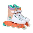 thumbnail image 3 of C7skates Sunset Dreams Nostalgic Adult Inline Skates For Women and Adult, Size 7, 3 of 6