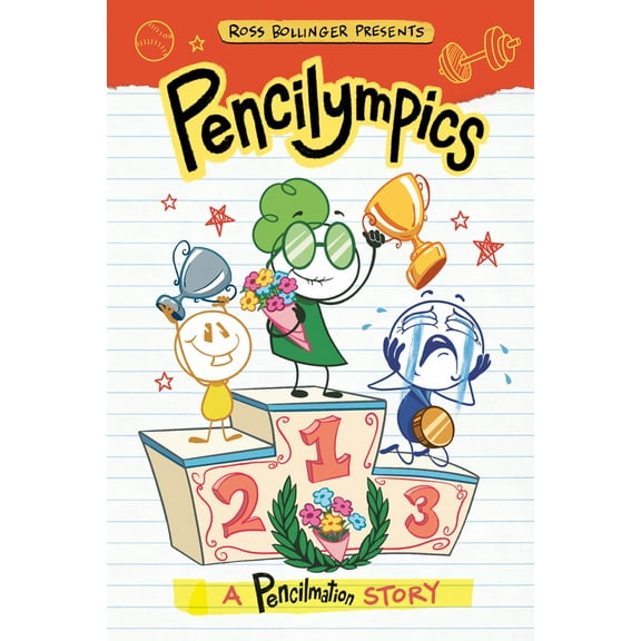 Pre-Owned Pencilympics: A Pencilmation Story (Paperback) 0593659090 9780593659090