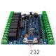 thumbnail image 3 of 2X Controlador LóGico Programable FX2N-20MR PLC Tarjeta de Control Industrial 12 Entrada 8 Salida 24V 5A, 3 of 5