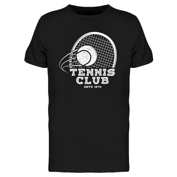 Tennis Club T-Shirt Men -Image by Shutterstock, Male Medium