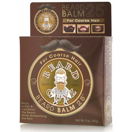 Beard Guyz Beard Balm 25 For Coarse Hair 3 oz (Pack of 3)