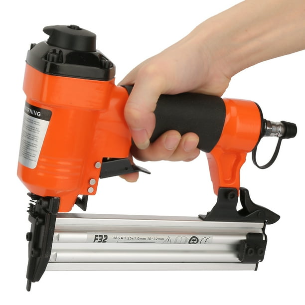 Air Powered Nail Gun,F32 Pneumatic Nail Gun Air Nailers Pneumatic Stapler Unmatched Quality