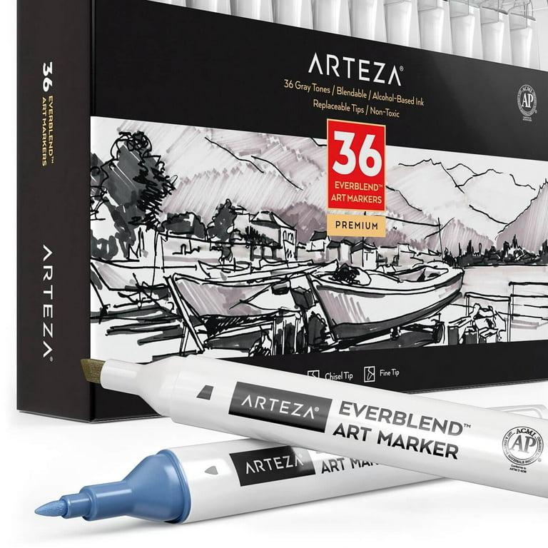 EverBlend™ Art Markers - Set of 120