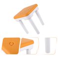 thumbnail image 4 of Imitation Leather Stool Household Shoes Changing Stool Small Low Stool for Home, 4 of 9