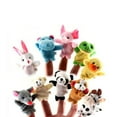 thumbnail image 2 of Guantes de Juguetes Baoblaze marionetas de dedo de peluche, 2 of 6