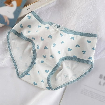 

Oaktree Cotton Panties Women Lace Briefs Underwear Breathable Underpants Intimates Plus Size Lingerie For Girl