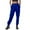 Blue, variant on Women Sweatpants Straight Fashion Elastic Waist Joggers Pants With Drawstring Fall Casual Trousers With Pocket Green XXXXXL