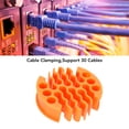 thumbnail image 3 of Herramienta De Gestión Del Organizador De Cable De Ethernet Para CAT 5 CAT 5E CAT 6 Cables Blindados De 30 Orificios Network Cable Bundler Material, 3 of 7