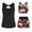 Pink, variant on 3 Piece Tankini Swimsuits for Women Tummy Control Bathing Suits Swim Tank Top with Bra Boy Shorts Teen Swimwear 2026 Yellow 3XL