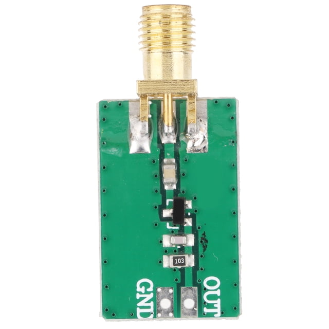 RF Detection Module, -30dBm--40dBm Discharge Signal Detection Module For AM Signal Detection For Wireless Signal Energy Harvesting For Discharge Signal