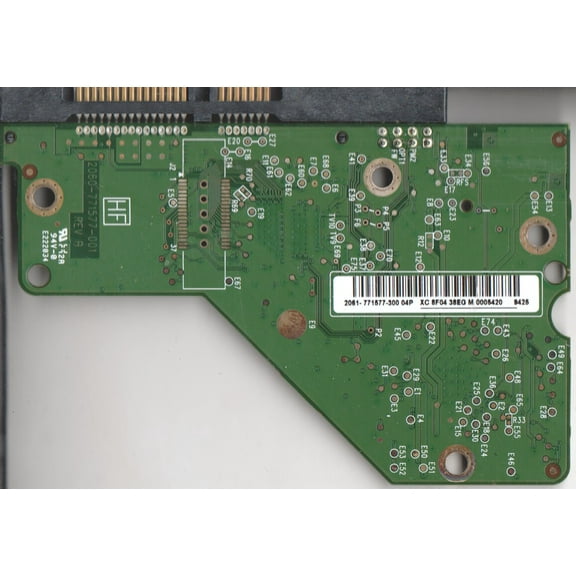 WD1600AAJS-40H3A1, 2061-771577-300 04P, WD SATA 3.5 PCB