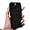 Black, variant on Compatible with iPhone Case,Cute Pleated Matte [ Drop & Camera Lens Protection] Shockproof Cover Phone Case (Red,iPhone 12)